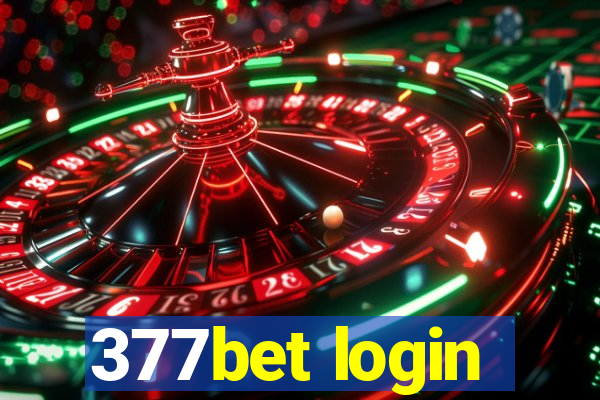 377bet login